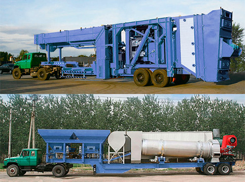 Мобильный АБЗ Ca-Long CLY-1500 в Карабаше