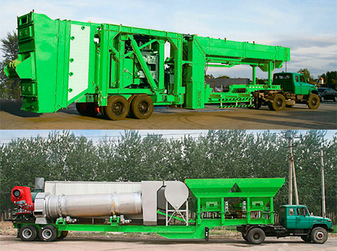 Мобильный АБЗ Ca-Long CLY-2000 в Карабаше
